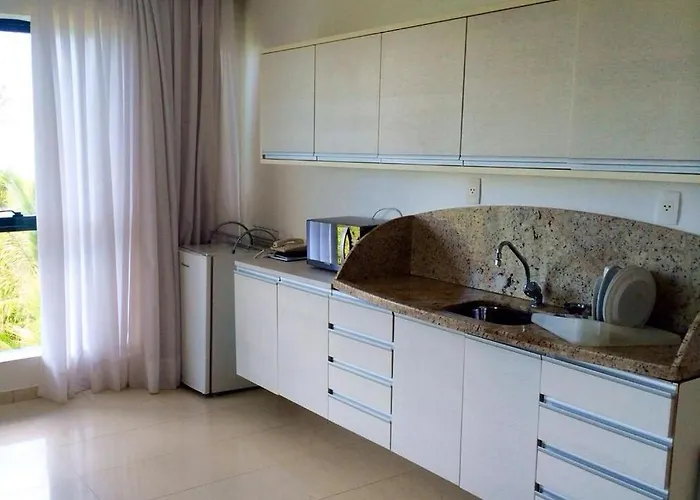 Marulhos Resort Flat Vista Mar