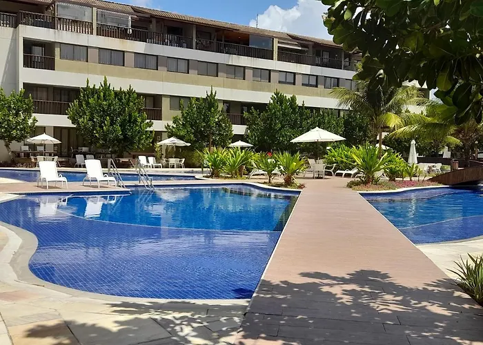 Aconchegante Flat Em Condominio Na Beira Mar De Muro Alto - Malawi Beach Resort