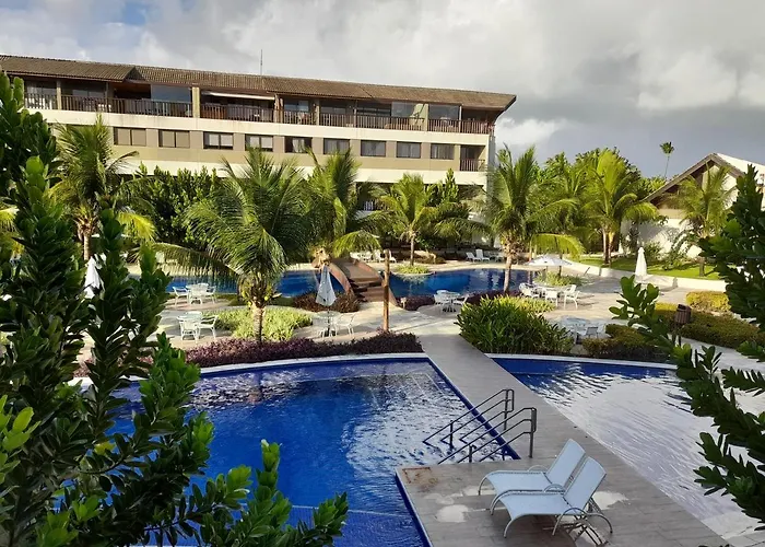 Aconchegante Flat Em Condominio Na Beira Mar De Muro Alto - Malawi Beach Resort