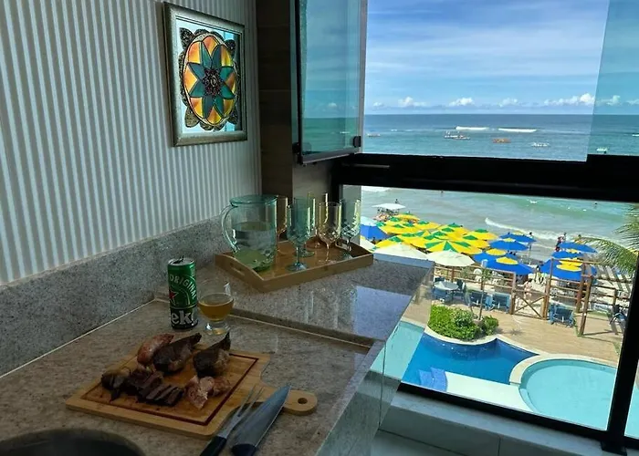 Plage 203- Frente Mar, Centrinho