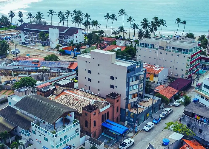 Flats No Centro De Porto De Galinhas Proximo A Praia Opcoes Com E Sem Piscina Privativa