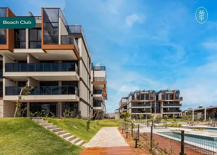 Cais Eco Residencia Muro Alto By Sintta